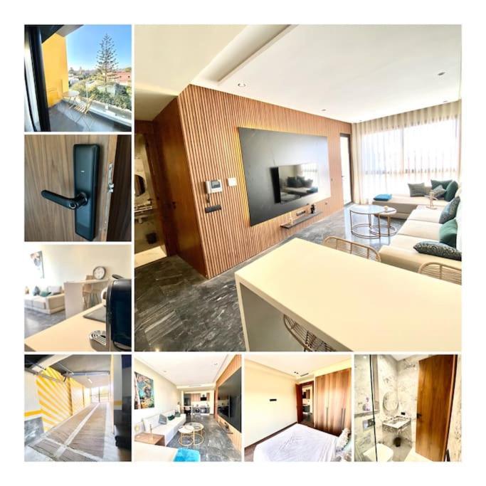 New Modern 1 Bedroom 1Min Fr Tramway Casablanca Exterior photo