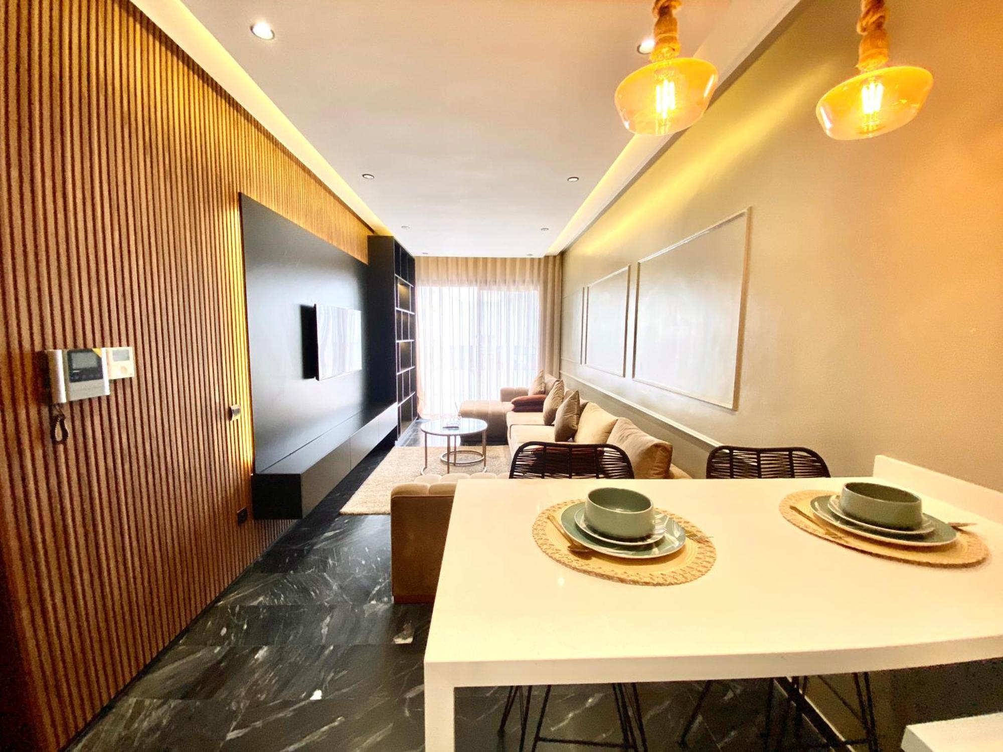 New Modern 1 Bedroom 1Min Fr Tramway Casablanca Exterior photo