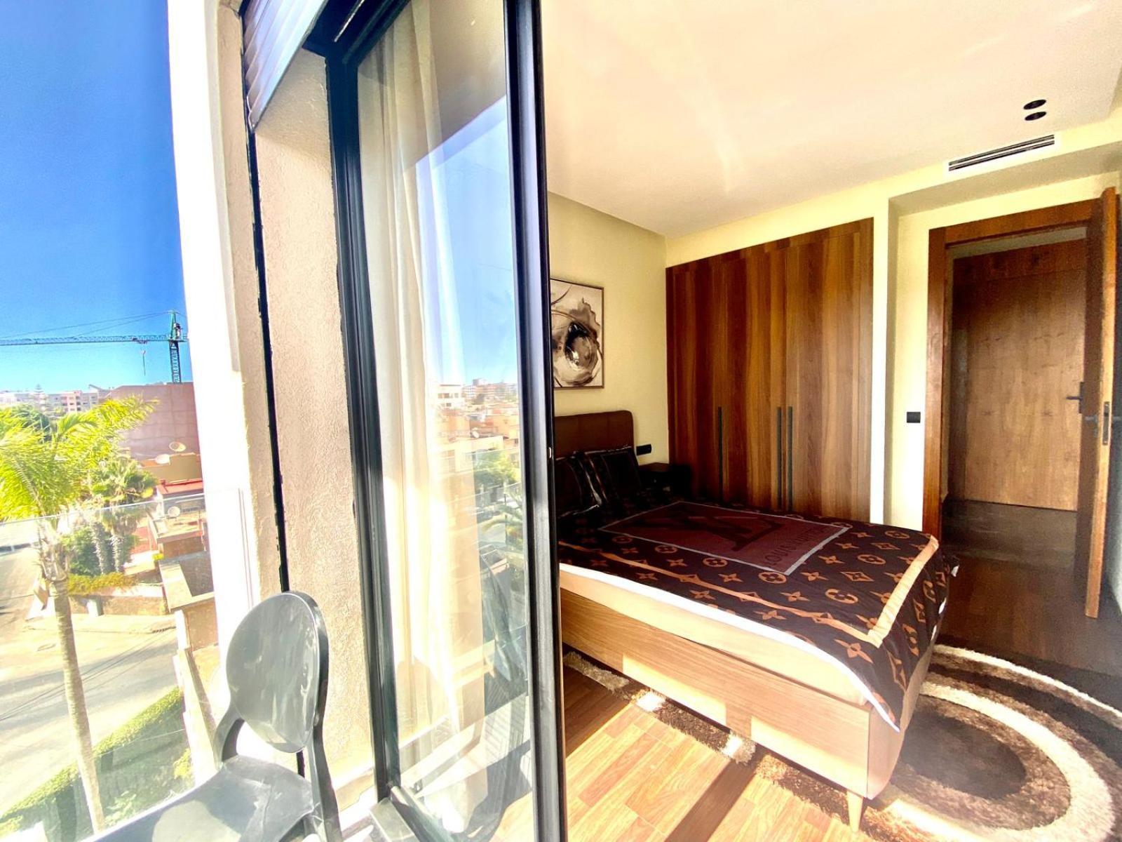 New Modern 1 Bedroom 1Min Fr Tramway Casablanca Exterior photo