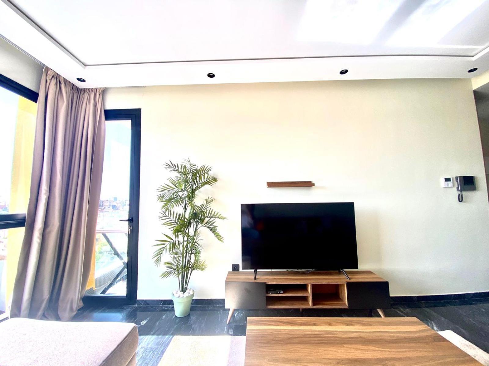 New Modern 1 Bedroom 1Min Fr Tramway Casablanca Exterior photo