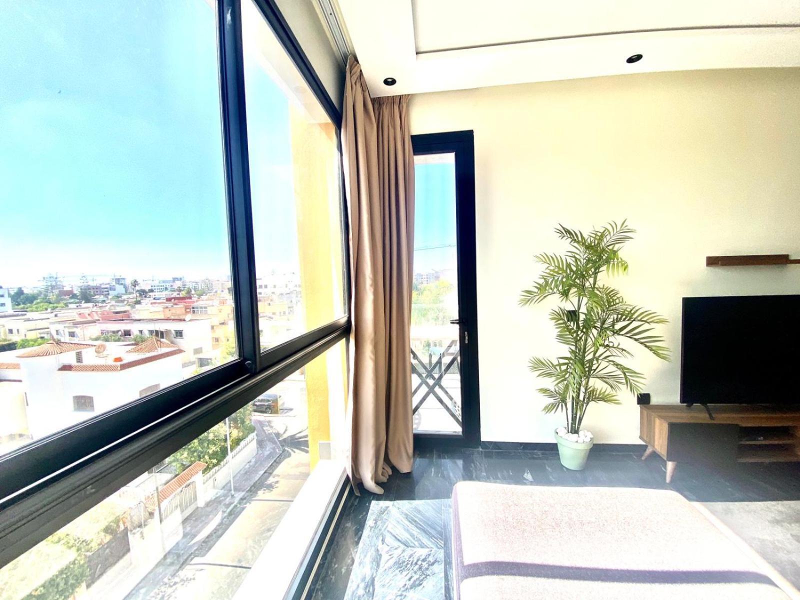 New Modern 1 Bedroom 1Min Fr Tramway Casablanca Exterior photo