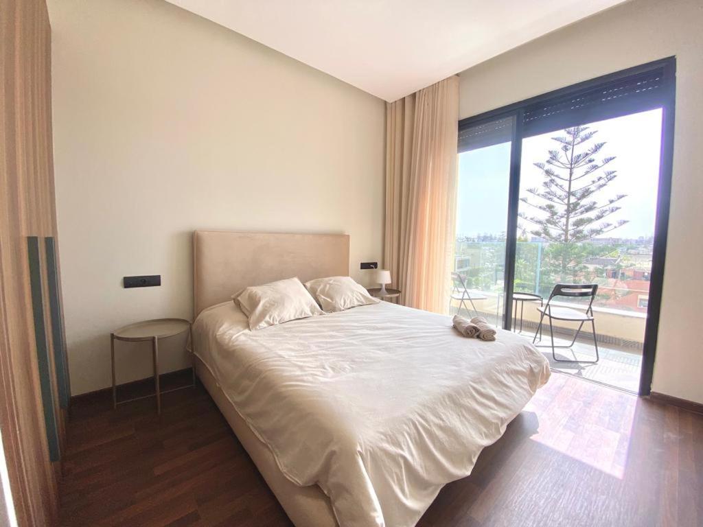 New Modern 1 Bedroom 1Min Fr Tramway Casablanca Exterior photo